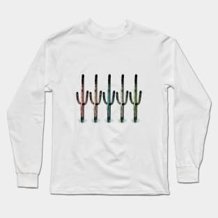 Saguaro Cactus Long Sleeve T-Shirt